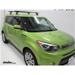 Play video DIY 2017 Kia Soul Installation for the Yakima RidgeLine Roof Rack for Flush Rails