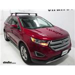 Yakima Roof Rack Review - 2015 Ford Edge