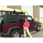 Yakima DeckHand Kayak Carrier Review - 2013 Jeep Wrangler Unlimited