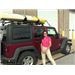 Yakima DeckHand Kayak Carrier Review - 2013 Jeep Wrangler Unlimited