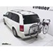 Yakima DoubleDown Ace Hitch Bike Rack Review - 2010 Chrysler Town and Country