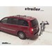 Yakima DoubleDown Ace Hitch Bike Rack Review - 2013 Chrysler Town and Country