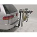 Yakima DoubleDown 5 Hitch Bike Rack Review - 2003 Honda Odyssey