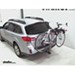 Yakima DoubleDown Ace Hitch Bike Rack Review - 2012 Subaru Outback Wagon