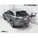 Yakima DoubleDown Ace Hitch Bike Rack Review - 2006 Infiniti FX35