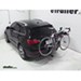 Yakima DoubleDown Ace Hitch Bike Rack Review - 2010 Audi Q5