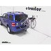 Yakima DoubleDown Ace Hitch Bike Rack Review - 2011 Ford Escape