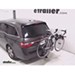 Yakima DoubleDown Ace Hitch Bike Rack Review - 2012 Honda Odyssey