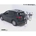 Yakima DoubleDown Ace Hitch Bike Rack Review - 2013 Mazda CX-5