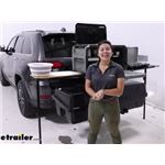 Yakima EXO Swing Away Camp Kitchen and Enclosed Cargo Carrier Review - 2021 Jeep Grand Cherokee