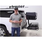 Yakima EXO System Cargo Carrier and Enclosed Cargo Carrier Review - 2016 Chevrolet Suburban