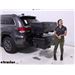 Yakima EXO Swing Away Storage System with 2 Enclosed Cargo Carriers Review - 2021 Jeep Grand Cheroke