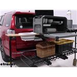 Yakima EXO Swing Away Camp Kitchen and Cargo Carrier Review - 2015 Toyota 4Runner