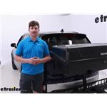 Yakima EXO System Cargo Carrier and Enclosed Cargo Carrier Review - 2023 Kia Telluride
