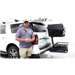 Yakima EXO System Cargo Carrier and Enclosed Cargo Carrier Review - 2023 Ford Expedition