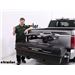 Yakima EXO Swing Away Ski Snowboard and Enclosed Cargo Carrier Review - 2022 Toyota Tundra
