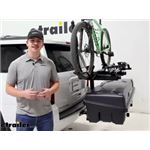 Yakima EXO Swing Away 2 Bike Rack and Enclosed Cargo Carrier Review - 2016 Chevrolet Suburban