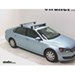 Yakima Roof Rack Fairing Review - 2012 Volkswagen Passat