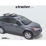 Play video Yakima FatCat Ski and Snowboard Carrier Review - 2011 Honda CR-V