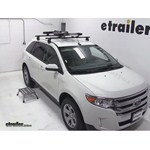 Play video Yakima FatCat Ski and Snowboard Carrier Review - 2013 Ford Edge