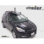 Play video Yakima FatCat Ski and Snowboard Carrier Review - 2013 Ford Escape