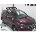 Play video Yakima FatCat Ski and Snowboard Carrier Review - 2013 Honda CR-V