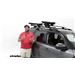 How the Yakima FatCat EVO Ski and Snowboard Carrier Fits - 2022 Ford Bronco Sport