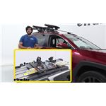 Play video A Closer Look at the Yakima FatCat EVO 4 Ski and Snowboard Carrier on a 2023 Toyota RAV 4