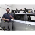 Yakima FatCat EVO Ski and Snowboard Carrier Review - 2022 Subaru Outback Wagon