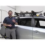 Yakima FatCat EVO Ski and Snowboard Carrier Review - 2022 Subaru Outback Wilderness