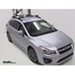 Yakima ForkLift Roof Mounted Bike Rack Review - 2012 Subaru Impreza