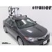 Yakima ForkLift Roof Mounted Bike Rack Review - 2012 Toyota Camry