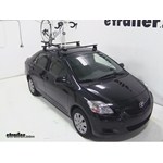 Play video Mount: Yakima ForkLift Roof Mounted Bike Carrier on a 2012 Toyota Yaris