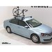 Yakima ForkLift Roof Mounted Bike Rack Review - 2012 Volkswagen Passat