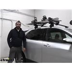 Play video Test Fitting the Yakima FreshTrack 6 Ski and Snowboard Carrier on a 2020 Chevrolet Equinox