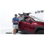 Play video A Closer Look at the Yakima FreshTrack 4 Ski and Snowboard Carrier on a 2023 Toyota RAV4