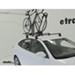Yakima FrontLoader Roof Bike Rack Review - 2010 Hyundai Elantra