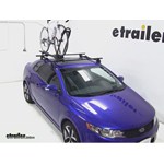 kia forte bike rack