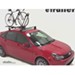Yakima FrontLoader Roof Bike Rack Review - 2011 Ford Focus