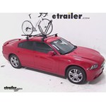 Dodge charger bike clearance rack