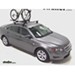 Yakima FrontLoader Roof Bike Rack Review - 2012 Ford Taurus