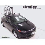 Yakima FrontLoader Roof Bike Rack Review - 2012 Honda Civic
