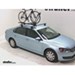 Yakima FrontLoader Roof Bike Rack Review - 2012 Volkswagen Passat