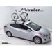 Yakima FrontLoader Roof Bike Rack Review - 2013 Hyundai Elantra