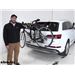 Yakima FullBack Adjustable Trunk Bike Rack Review - 2020 Audi Q7