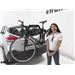 Yakima FullBack Trunk 2 Bike Rack Review - 2020 Nissan Kicks