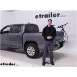 Yakima Truck Bed Bike Racks Review - 2022 Nissan Frontier