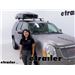 Yakima GrandTour 18 Cubic Ft Premium Rooftop Cargo Box Review - 2011 GMC Yukon