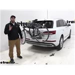 Yakima Trunk Bike Racks Review - 2020 Audi Q7