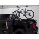 Yakima Roof Bike Racks Review - 2018 Chevrolet Silverado 1500